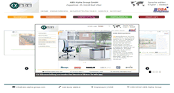 Desktop Screenshot of abs-alpha-group.de